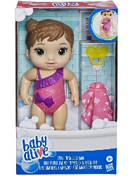 Baby Alive - Banhos Carinhosos