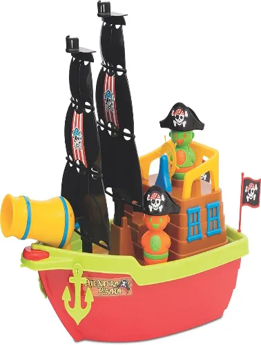 Barco de Aventura do Pirata