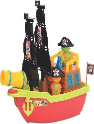 Barco de Aventura do Pirata