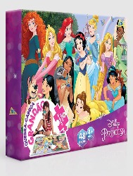Quebra Cabeça - Grandão: Princesas da Disney