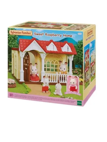 Casa Doce Framboesa - Sylvanian Families