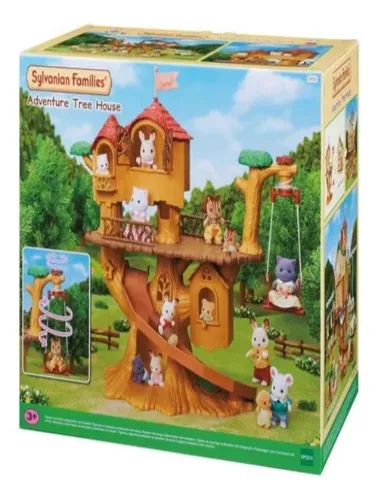 Aventura na Casa da Árvore - Sylvanian Families