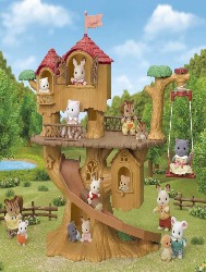 Aventura na Casa da Árvore - Sylvanian Families