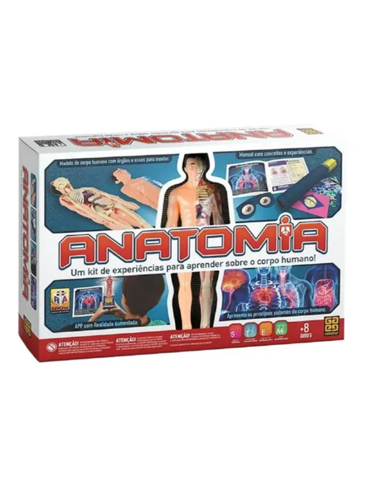 Jogo: Anatomia - Grow