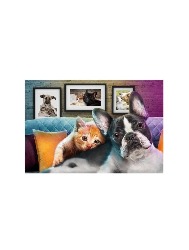 Quebra-Cabeça: 200pçs - Melhores Amigos