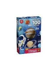 Quebra-Cabeça: Conhecendo os Planetas - 100 pçs