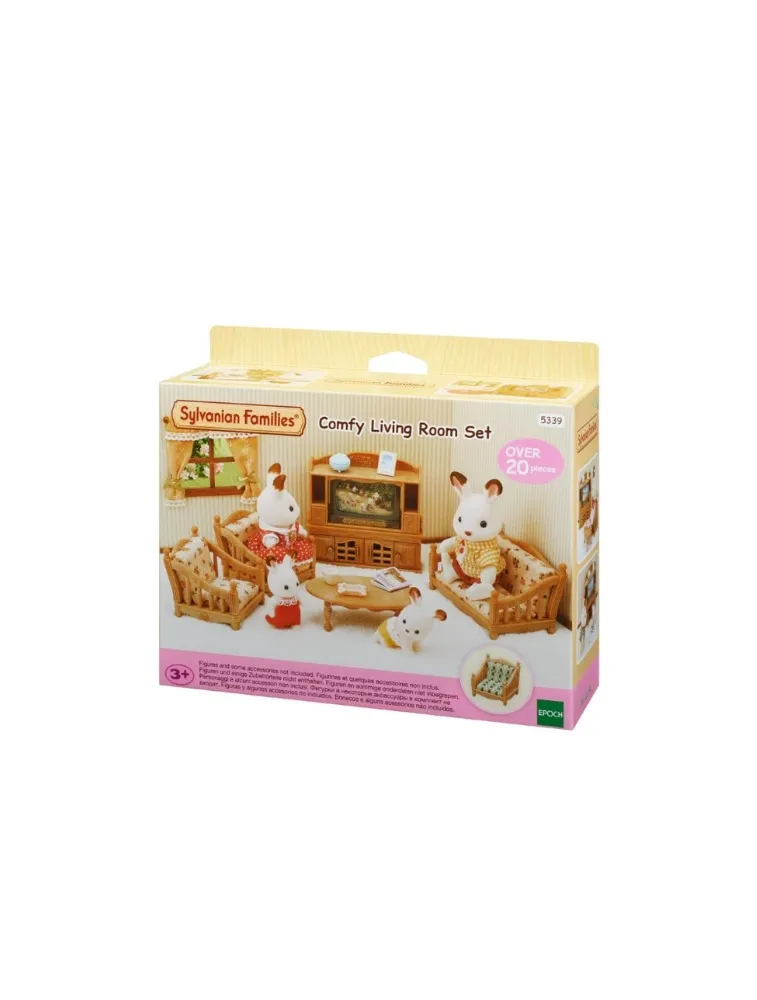 Conjunto Sala de Estar Confortável - Sylvanian Families