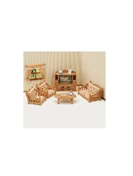 Conjunto Sala de Estar Confortável - Sylvanian Families