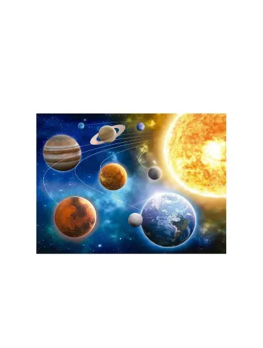 Quebra-Cabeça: 500pçs - Sistema Solar
