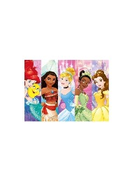 Quebra-Cabeça: 100pçs - Princesas