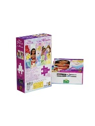 Quebra-Cabeça: 100pçs - Princesas