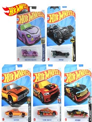 Hot Wheels - Carrinhos sortidos (individual)