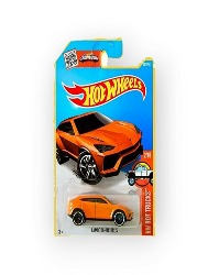 Hot Wheels - Carrinhos sortidos (individual)