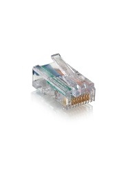 Conector de Rede Multilaser RJ45 WI199