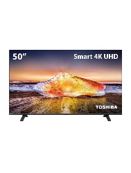 TV 50" LED Smart Toshiba 4K TB022M 50C350MS VIDAA