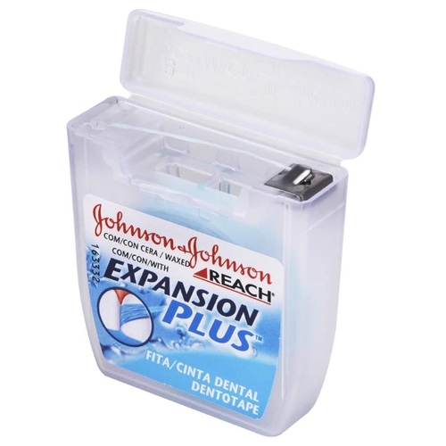 Fio Dental Johnson & Johnson Reach Expansion Plus 1 unidade com 50m 