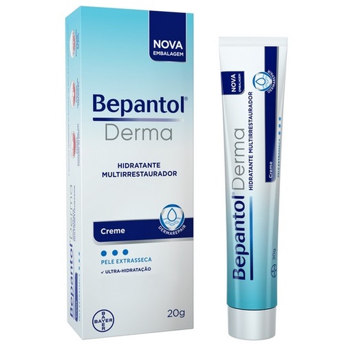 Creme Hidratante Multirrestaurador Corporal Bepantol Derma 20g 