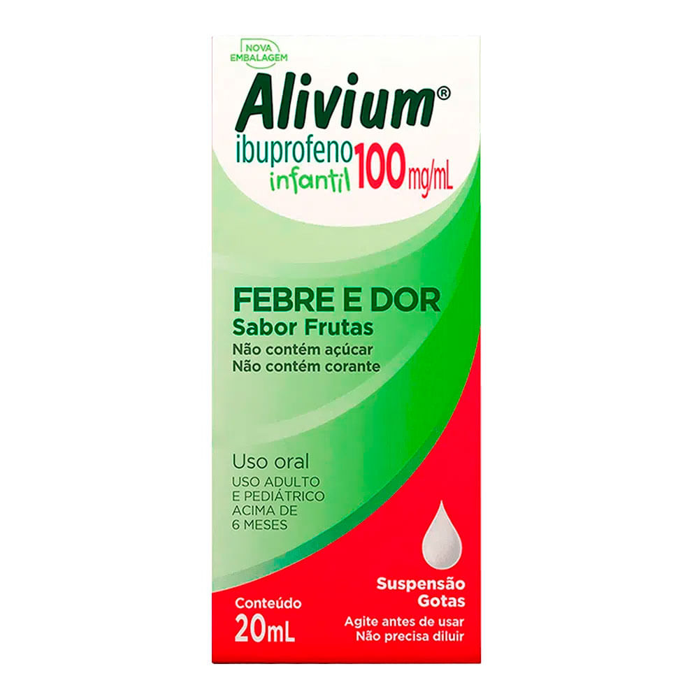 Alivium 100mg Mantecorp Farmasa Gotas 20ml