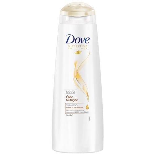Shampoo Dove Óleo Nutrição 200mL 