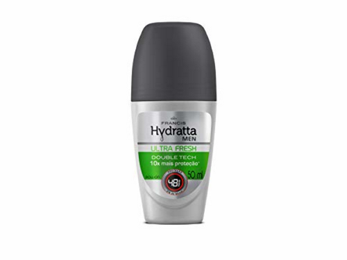 DESODORANTE HYDRATTA M ROLL-ON FRESH POWER VERDE 50ML