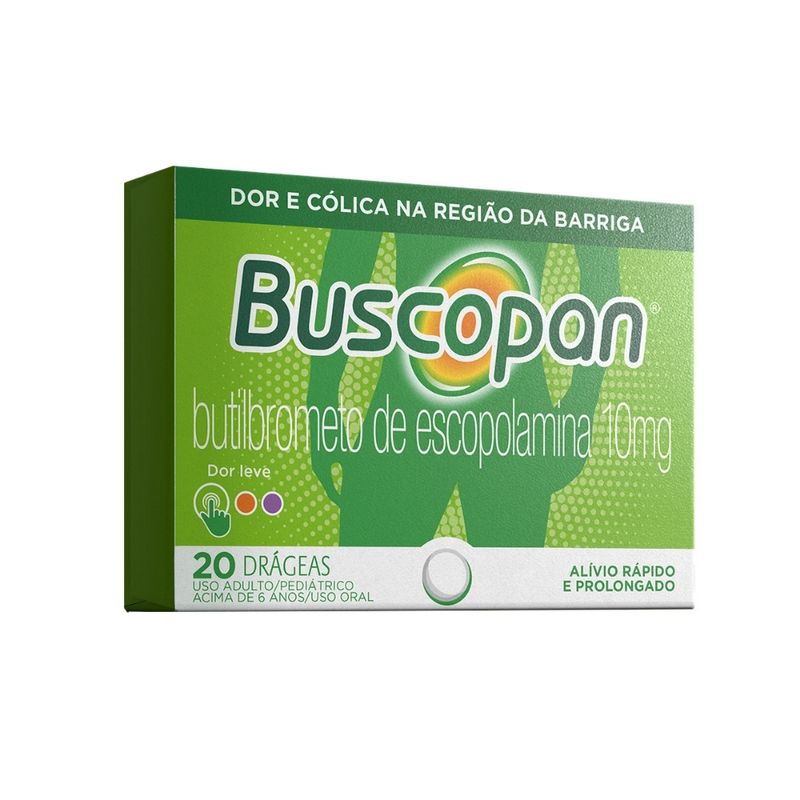 Buscopan 20 Drágeas
