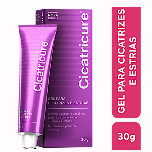 Gel Facial e Corporal para Cicatrizes e Estrias Cicatricure 30g 