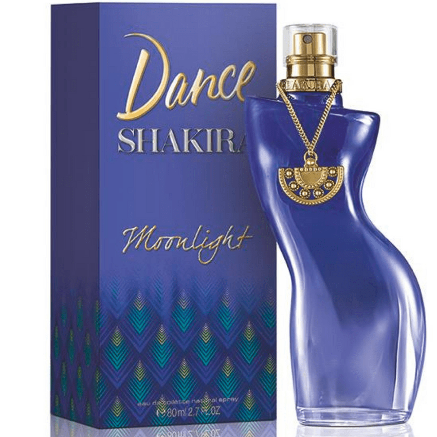 PERFUME SHAKIRA DANCE MOONLIGHT DEO COLOGNE 80ML