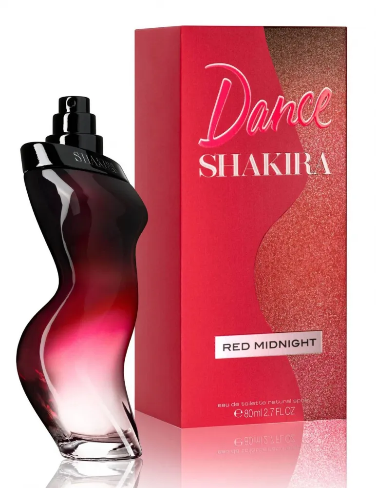 PERFUME SHAKIRA DANCE RED MIDNIGHT 80ML 65167548