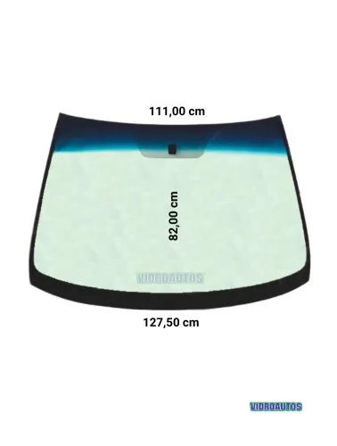 Parabrisa Volkswagen Gol G5 G6 G7 2008 a 2020/ Saveiro 2008 a 2020 / Voyage 2008 a 2019 / Saveiro Cross 2010 a 2019