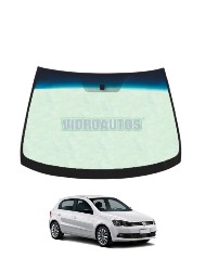 Parabrisa Volkswagen Gol G5 G6 G7 2008 a 2020/ Saveiro 2008 a 2020 / Voyage 2008 a 2019 / Saveiro Cross 2010 a 2019