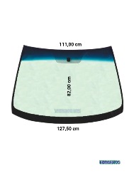 Parabrisa Volkswagen Gol G5 G6 G7 2008 a 2020/ Saveiro 2008 a 2020 / Voyage 2008 a 2019 / Saveiro Cross 2010 a 2019