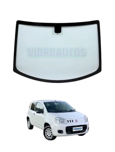 Parabrisa Uno Vivace/Fiorino/Way 10...C/Pastilha Degrade