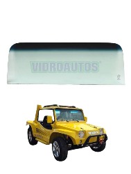 Parabrisa buggy fiber degrade