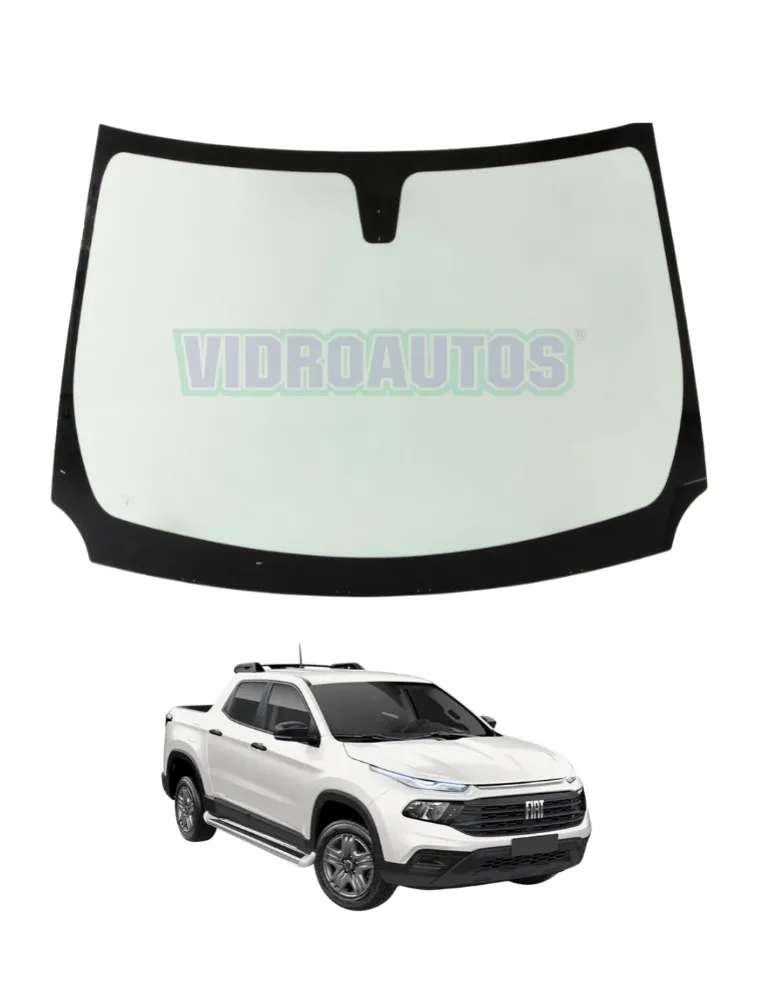 Parabrisa Fiat Toro 2016 a 2024 com Sensor