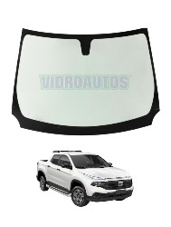 Parabrisa fiat toro 2016 a 2024 com sensor