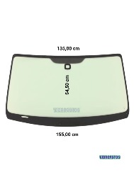 Parabrisa Volkswagen Amarok 2011 a 2016 Com sensor quadrado