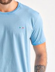 T SHIRT BÁSICA AZUL BEBÊ