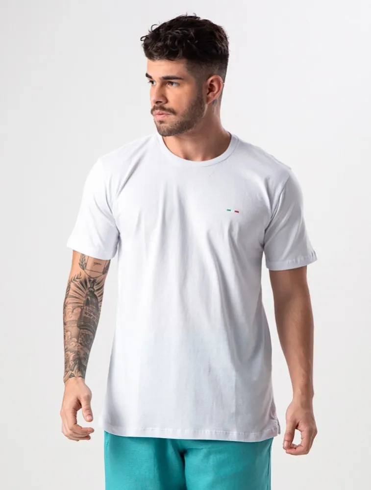 T SHIRT BÁSICA BRANCA