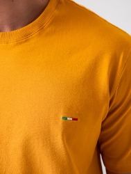 T SHIRT BÁSICA AMARELO OURO