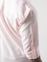 CAMISA ML LINHO RESORT ROSA