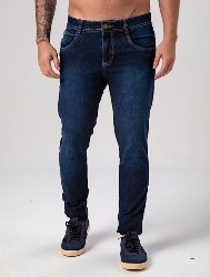 CALÇA JEANS DIFERENCIADA MARTE AMACIADA