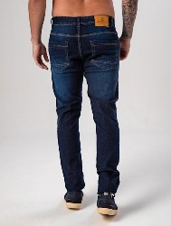 CALÇA JEANS DIFERENCIADA MARTE AMACIADA