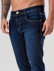 CALÇA JEANS DIFERENCIADA MARTE AMACIADA