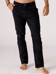 CALÇA SARJA C ELASTANO PRETA