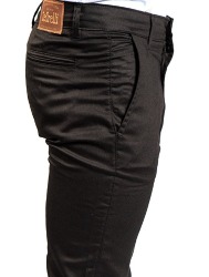 CALÇA SARJA CHINO PRETA
