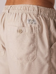BERMUDA RELAX TENCEL POCKET - AREIA