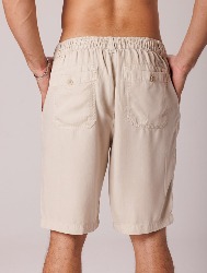BERMUDA RELAX TENCEL POCKET - AREIA