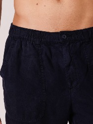 BERMUDA RELAX TENCEL POCKET - AZUL MARINHO