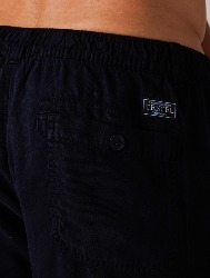 BERMUDA RELAX TENCEL POCKET - AZUL MARINHO