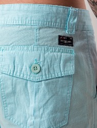 BERMUDA CARGO SARJA AZUL BEBÊ